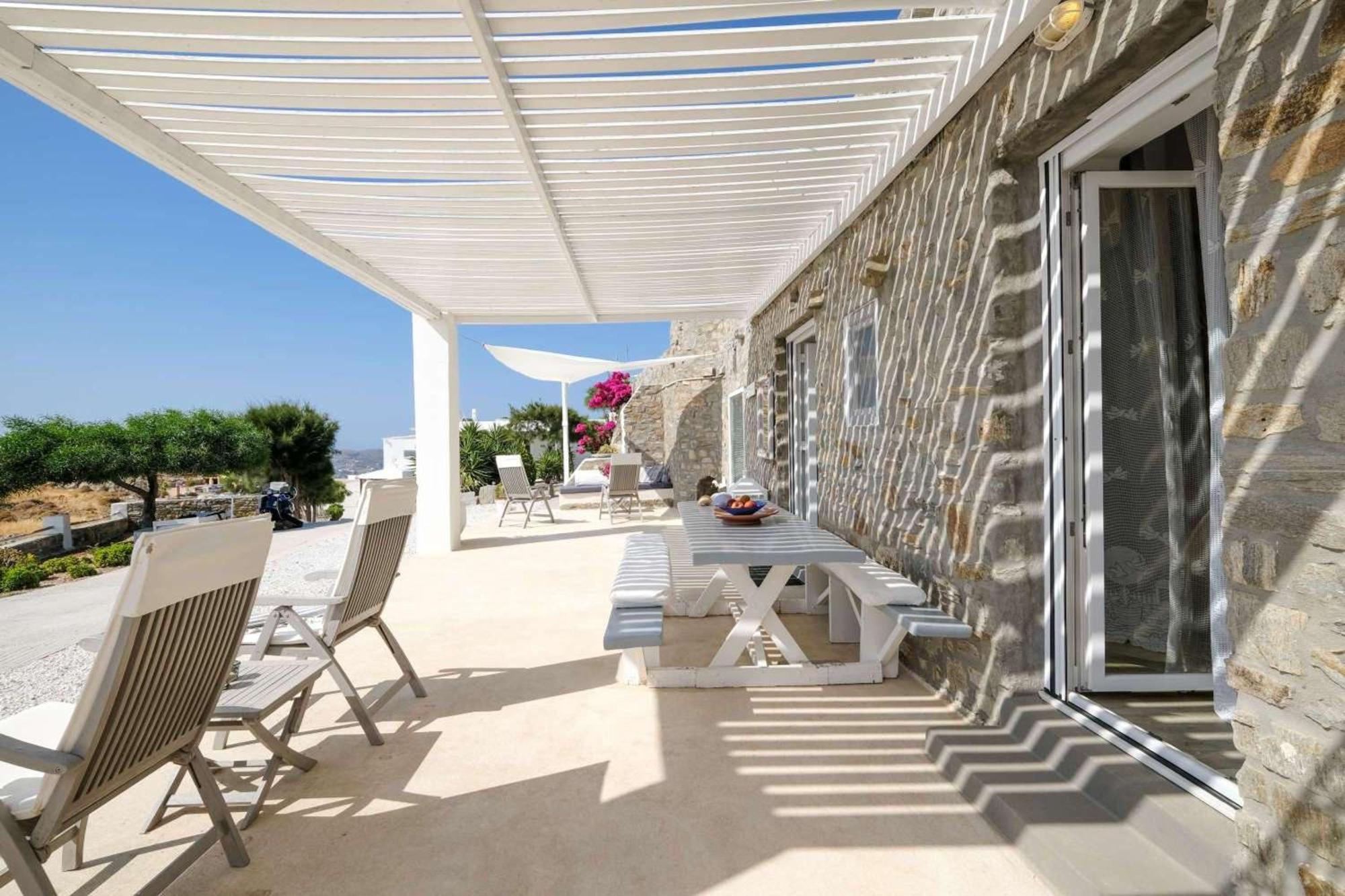 3 Paros All Season Villas Екстериор снимка