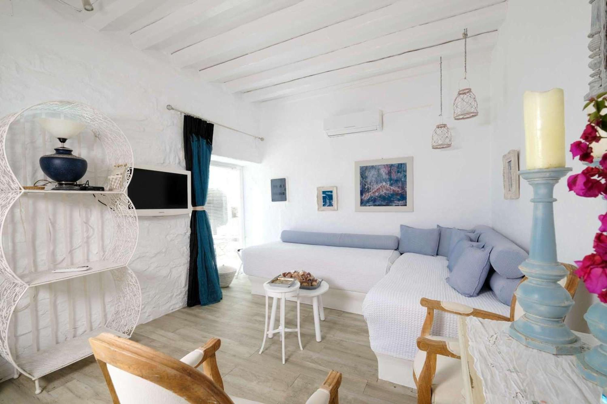 3 Paros All Season Villas Екстериор снимка