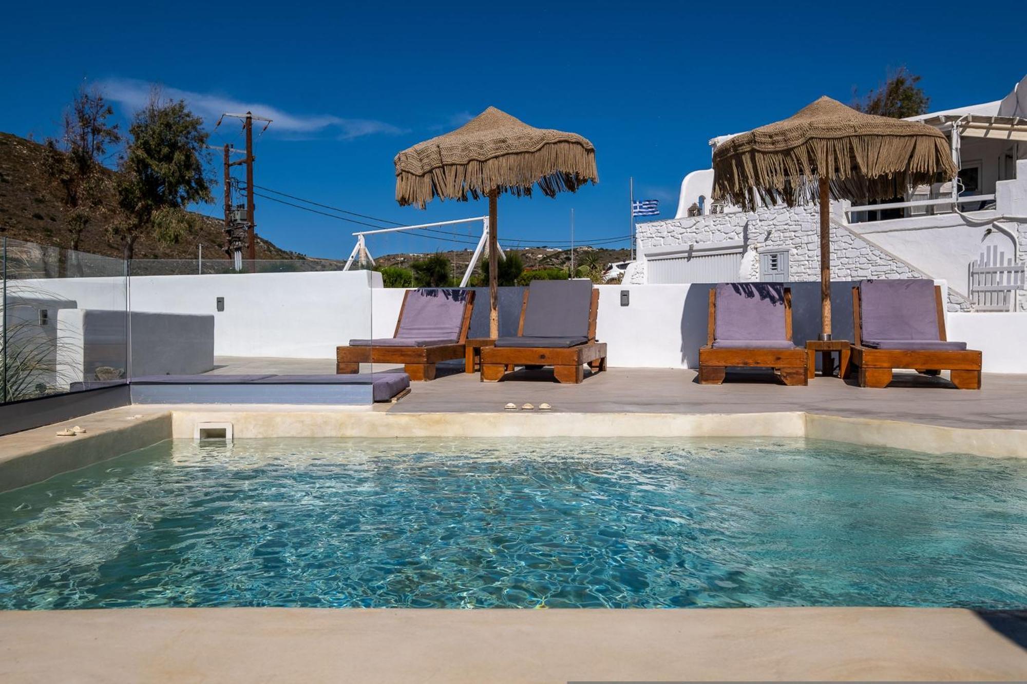 3 Paros All Season Villas Екстериор снимка