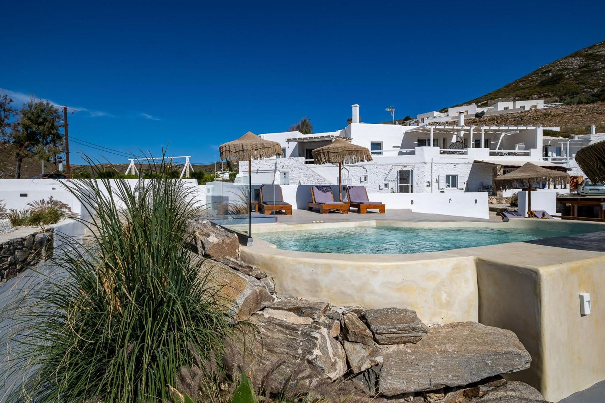 3 Paros All Season Villas Екстериор снимка