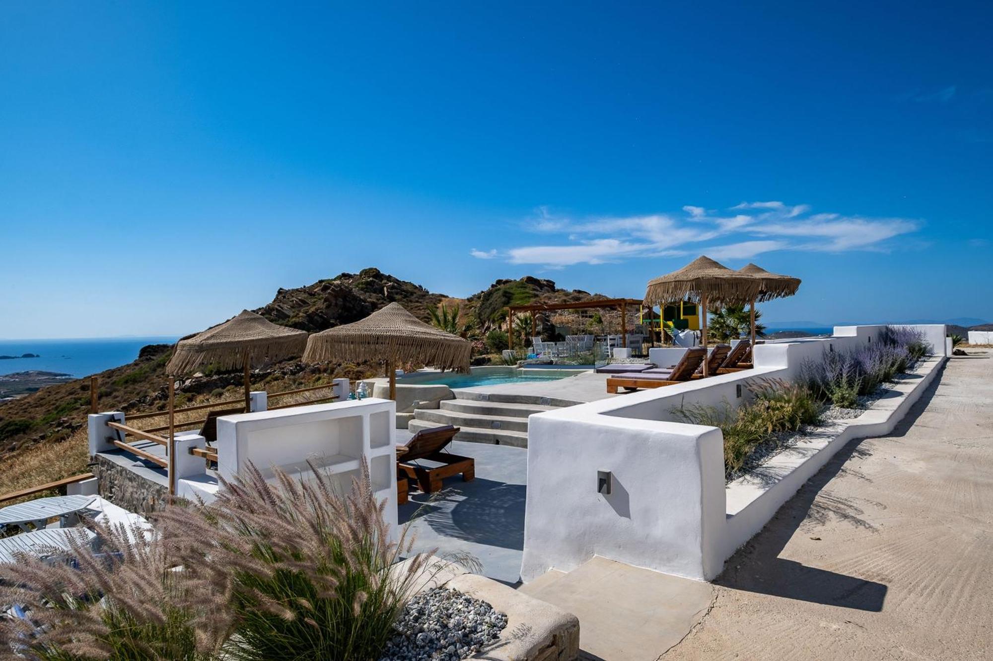 3 Paros All Season Villas Екстериор снимка