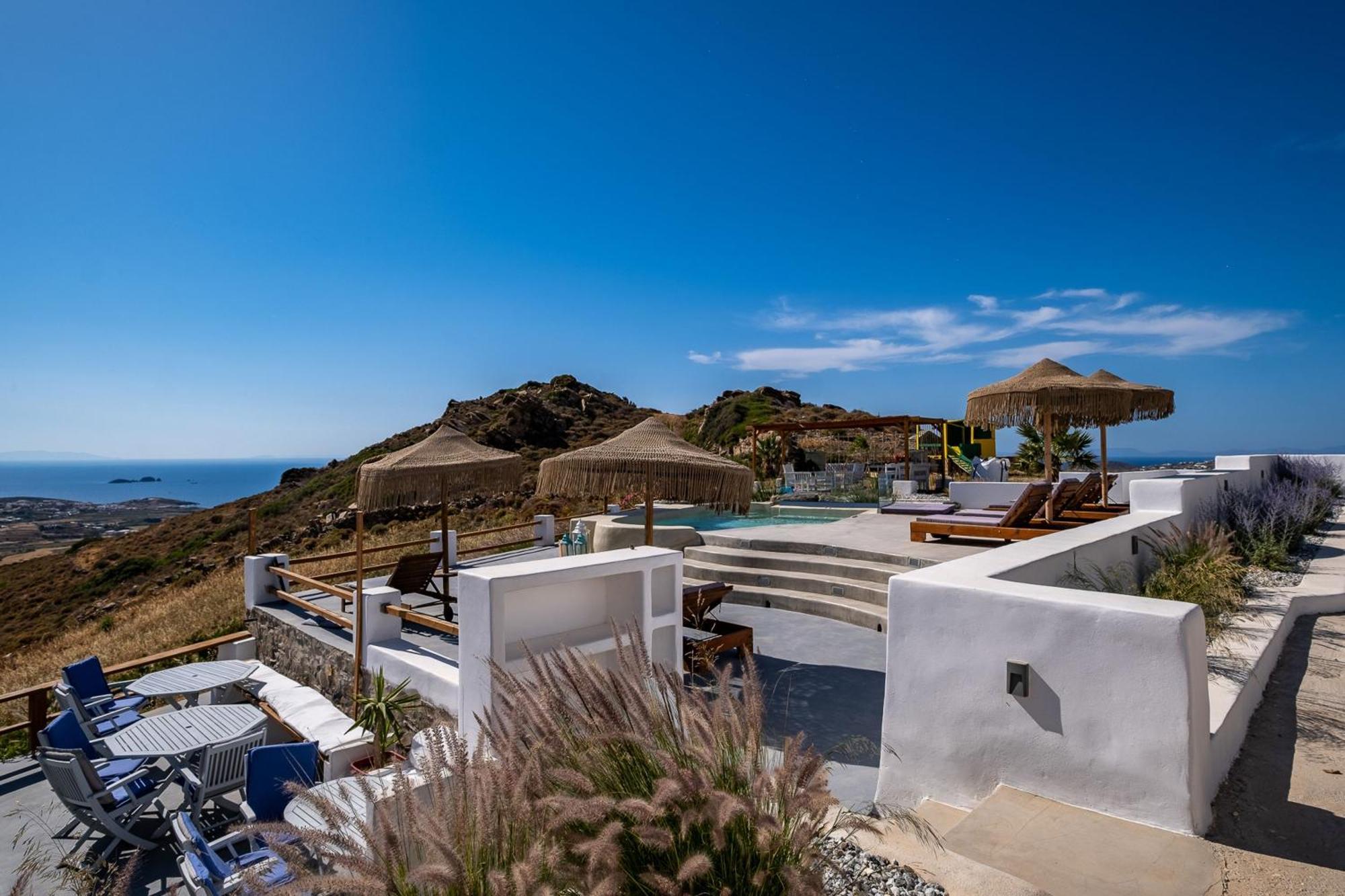 3 Paros All Season Villas Екстериор снимка