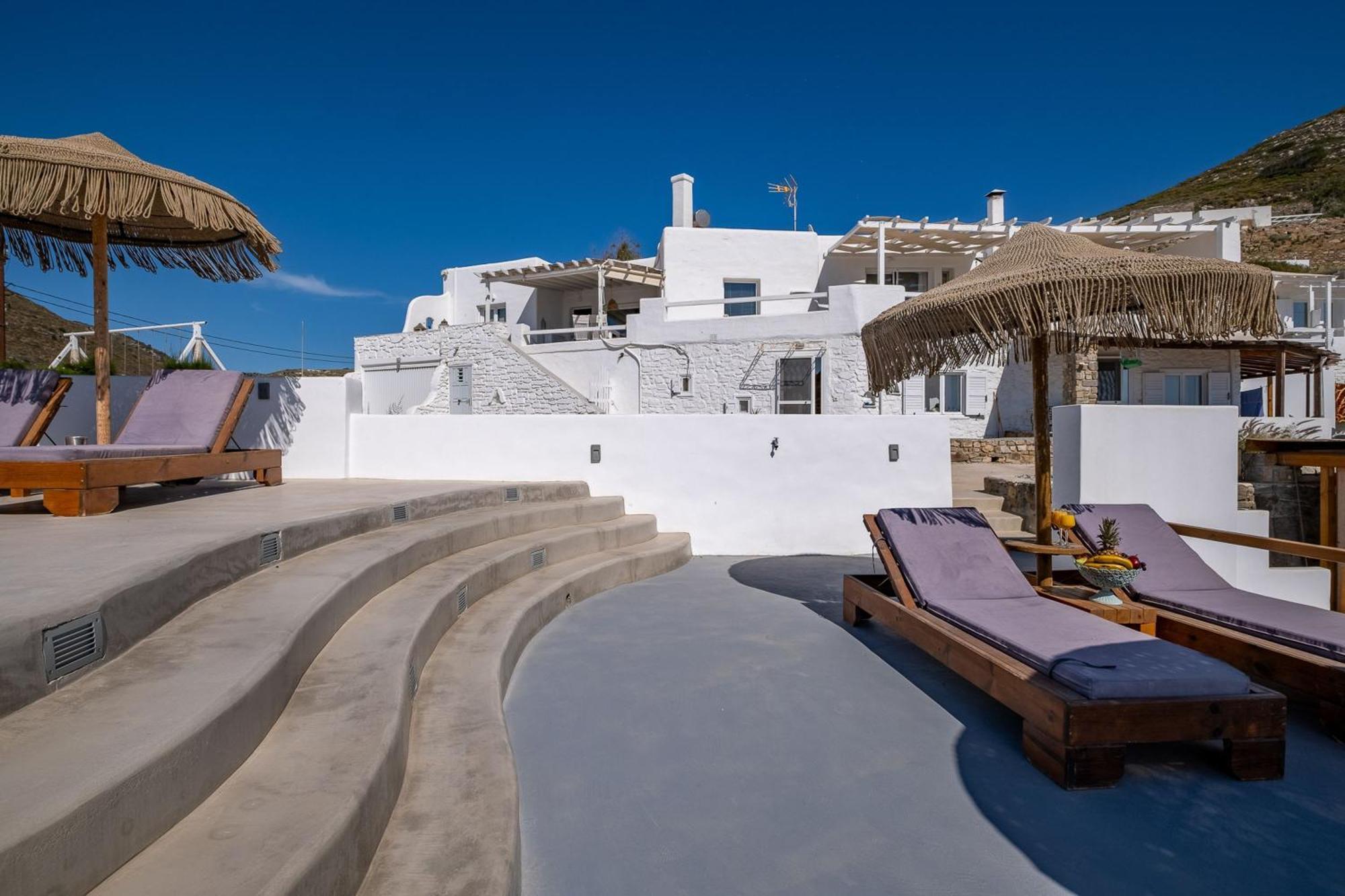 3 Paros All Season Villas Екстериор снимка