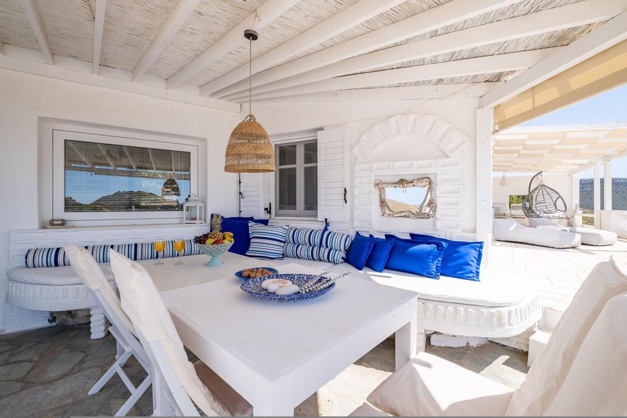 3 Paros All Season Villas Екстериор снимка